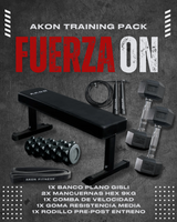 TRAINING PACK FUERZA ON