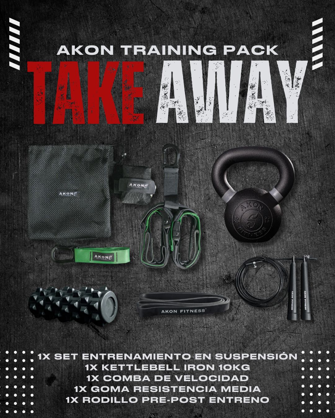 TRAINING PACK TAKE AWAY